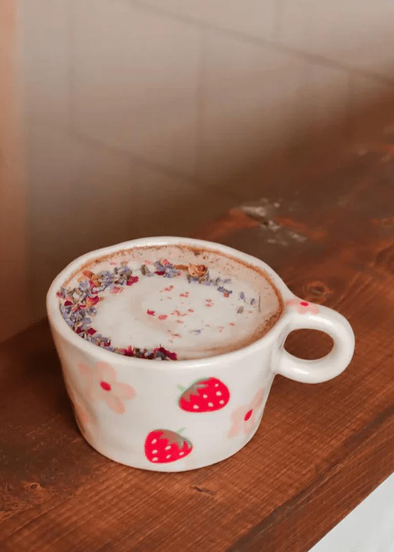 Tasse Fraisia Moi D'abord - Ex - voto