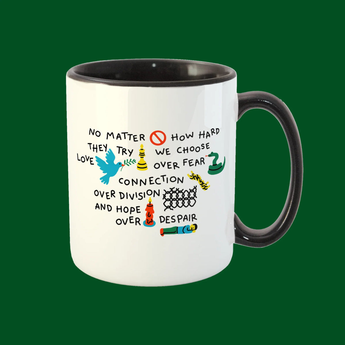 Tasse Hopecore Pony - Ex - voto