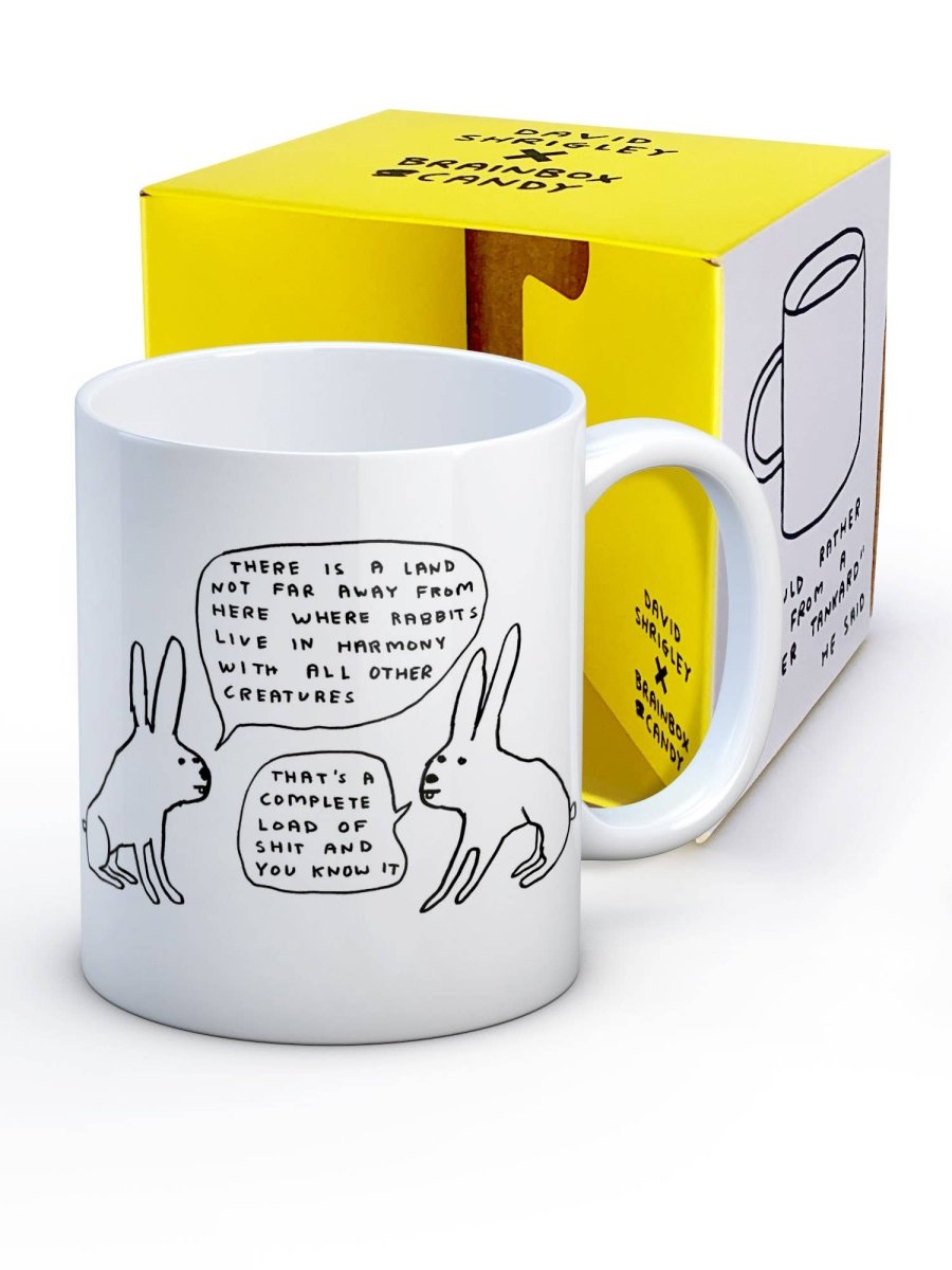 Tasse Live In Harmony D.Shrigley - Ex - voto