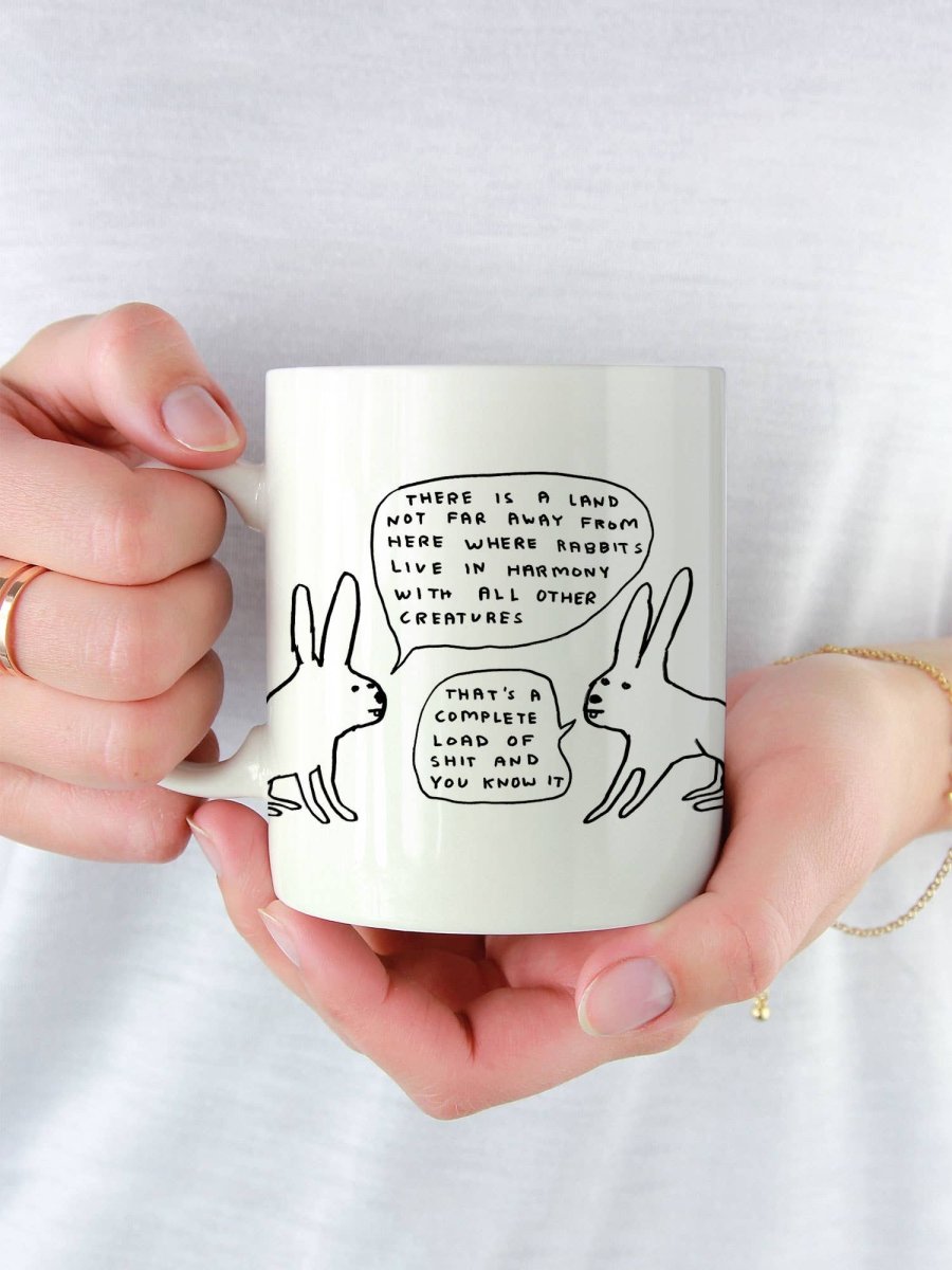 Tasse Live In Harmony D.Shrigley - Ex - voto
