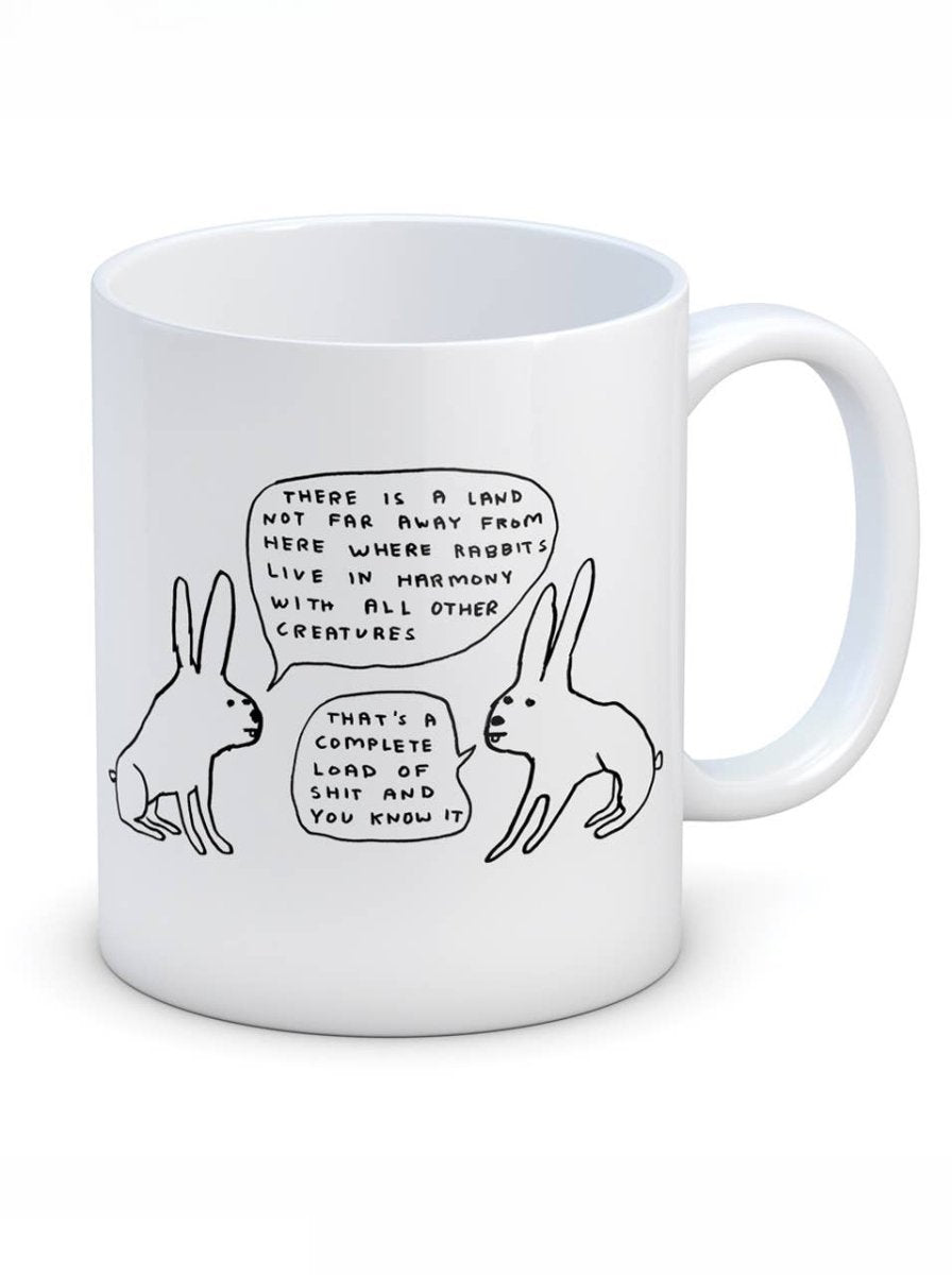 Tasse Live In Harmony D.Shrigley - Ex - voto