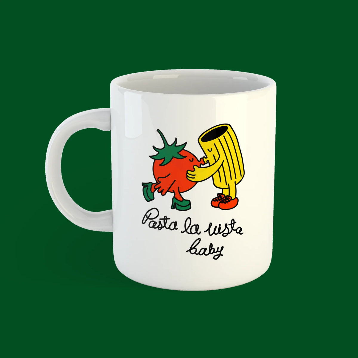 Tasse Pasta la Vista Pony - Ex - voto