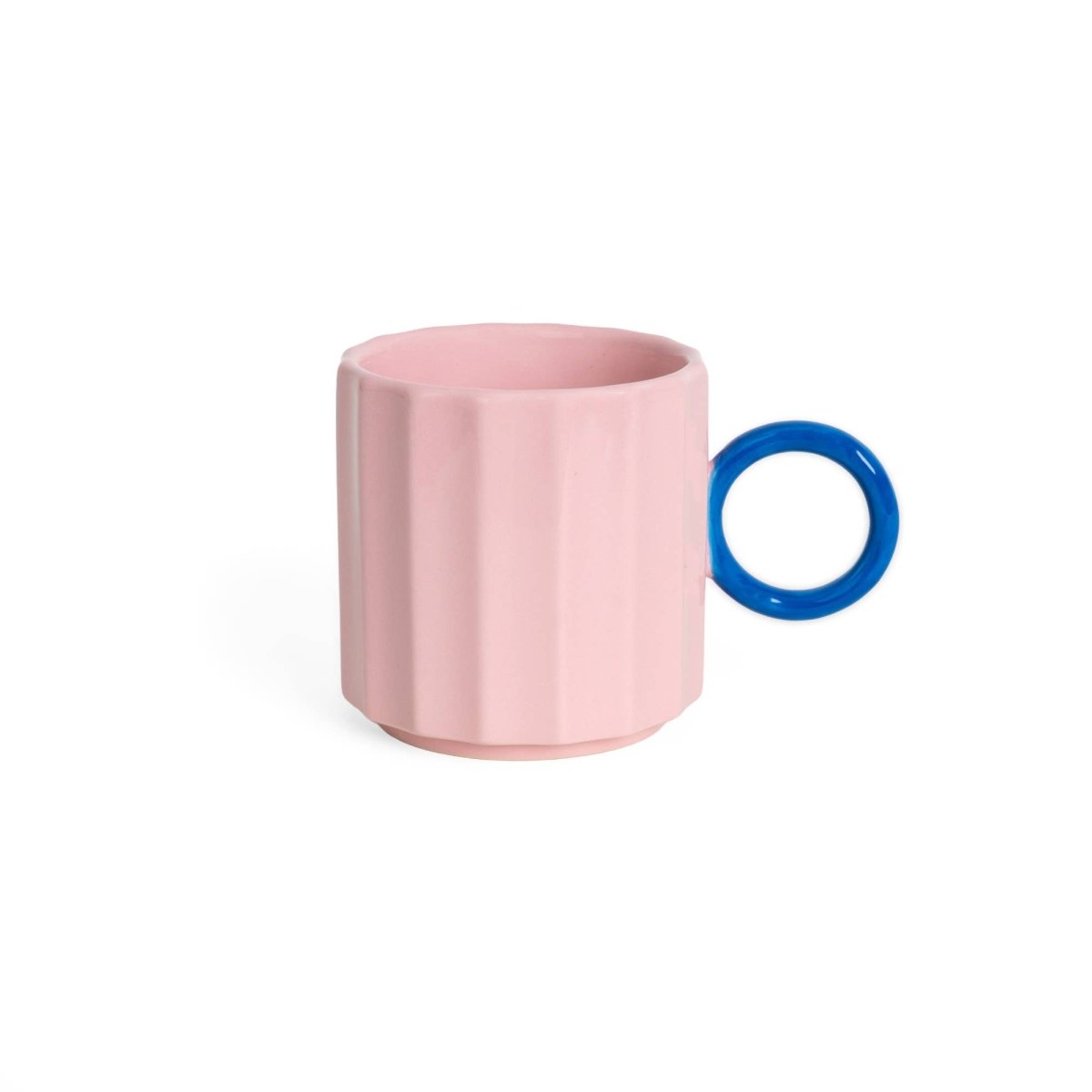 Tasse Rose Anse Bleue Helio Ferretti - Ex - voto