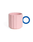Tasse Rose Anse Bleue Helio Ferretti - Ex - voto