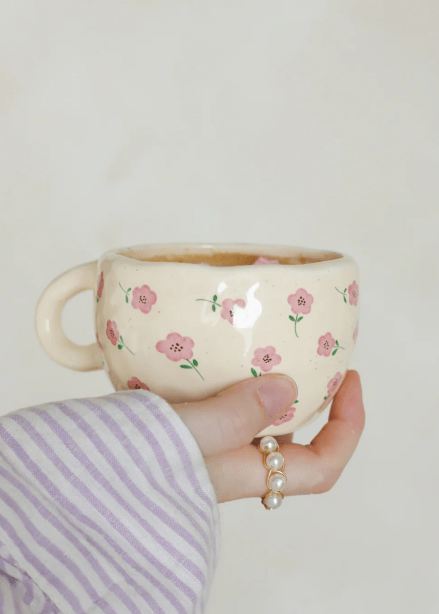 Tasse Roseline Moi d'Abord - Ex - voto