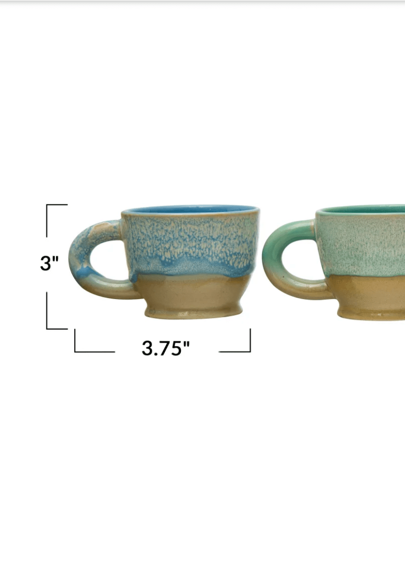 Tasse sur pied Colorée Bloomingville - Ex - voto