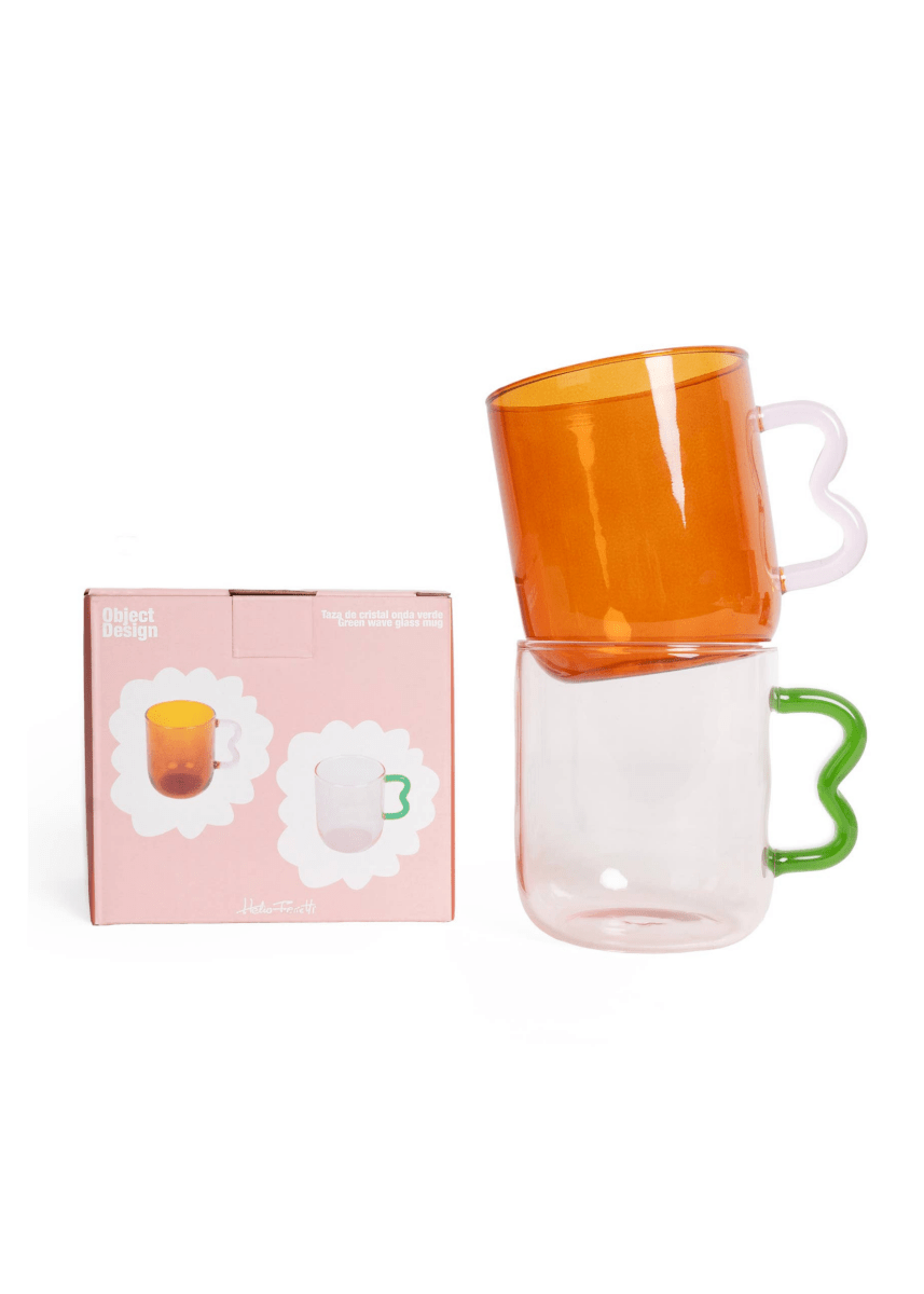 Tasse Vague Rose H.Ferretti - Ex - voto