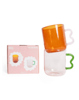 Tasse Vague Rose H.Ferretti - Ex - voto