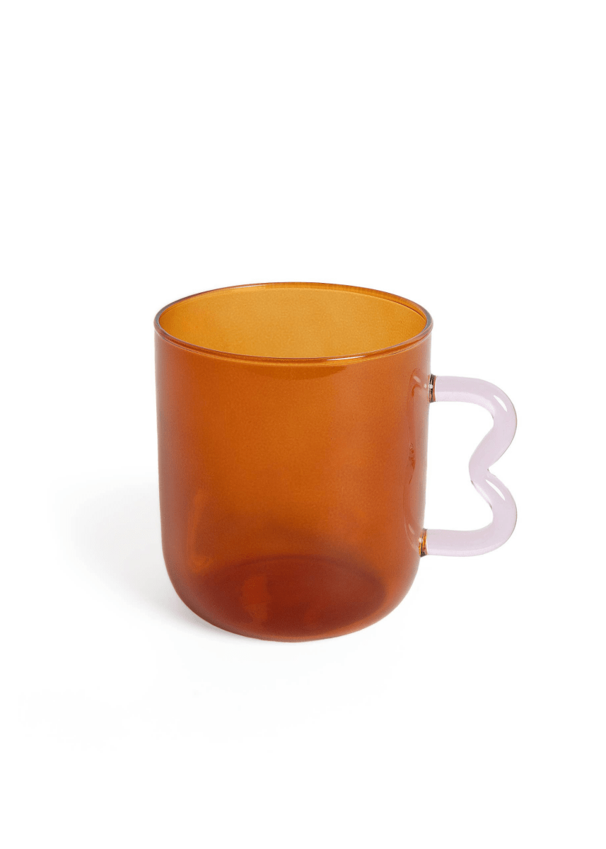 Tasse Vague Rose H.Ferretti - Ex - voto