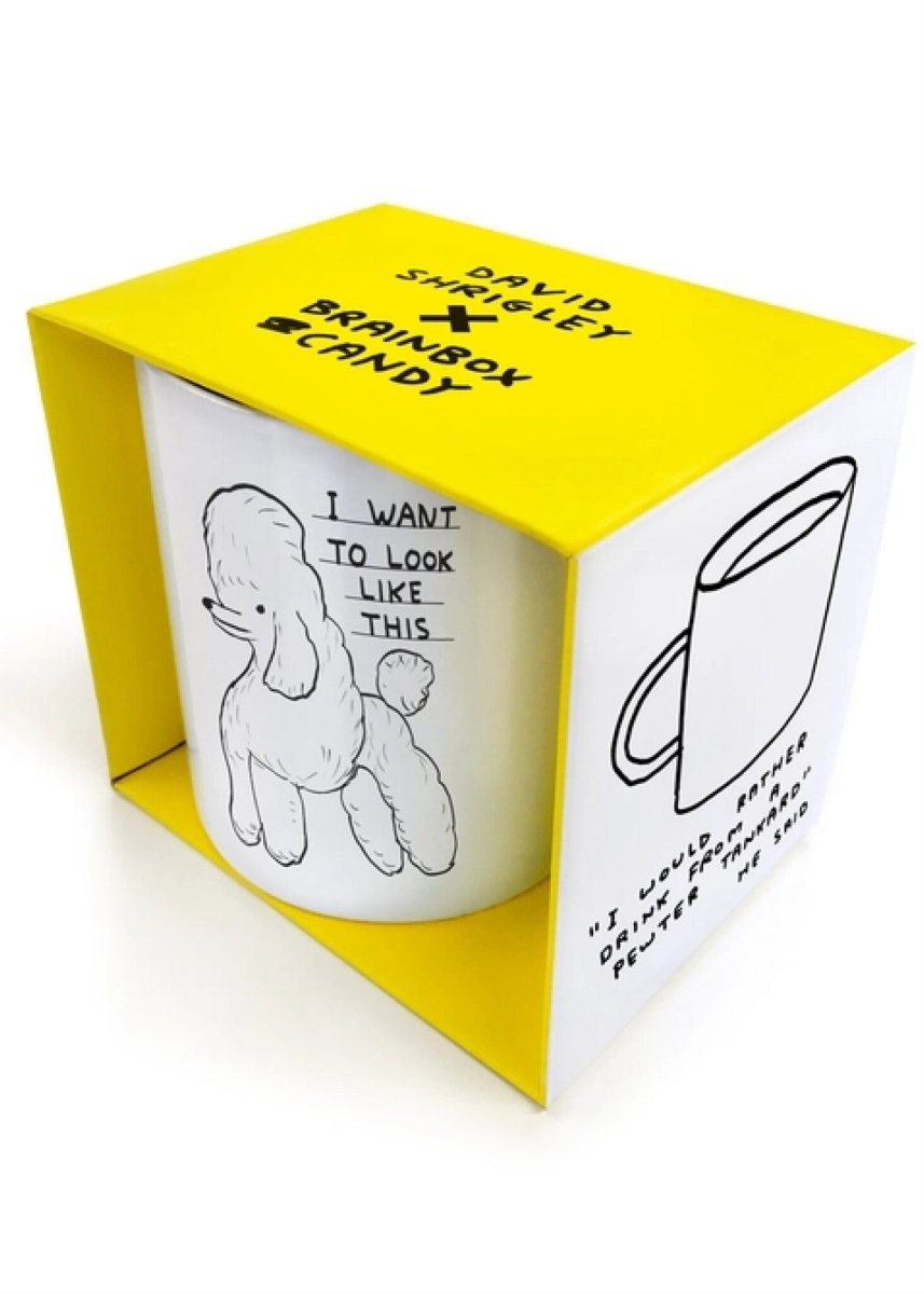 Tasse Want to Look like This D. Shrigley - Ex - voto