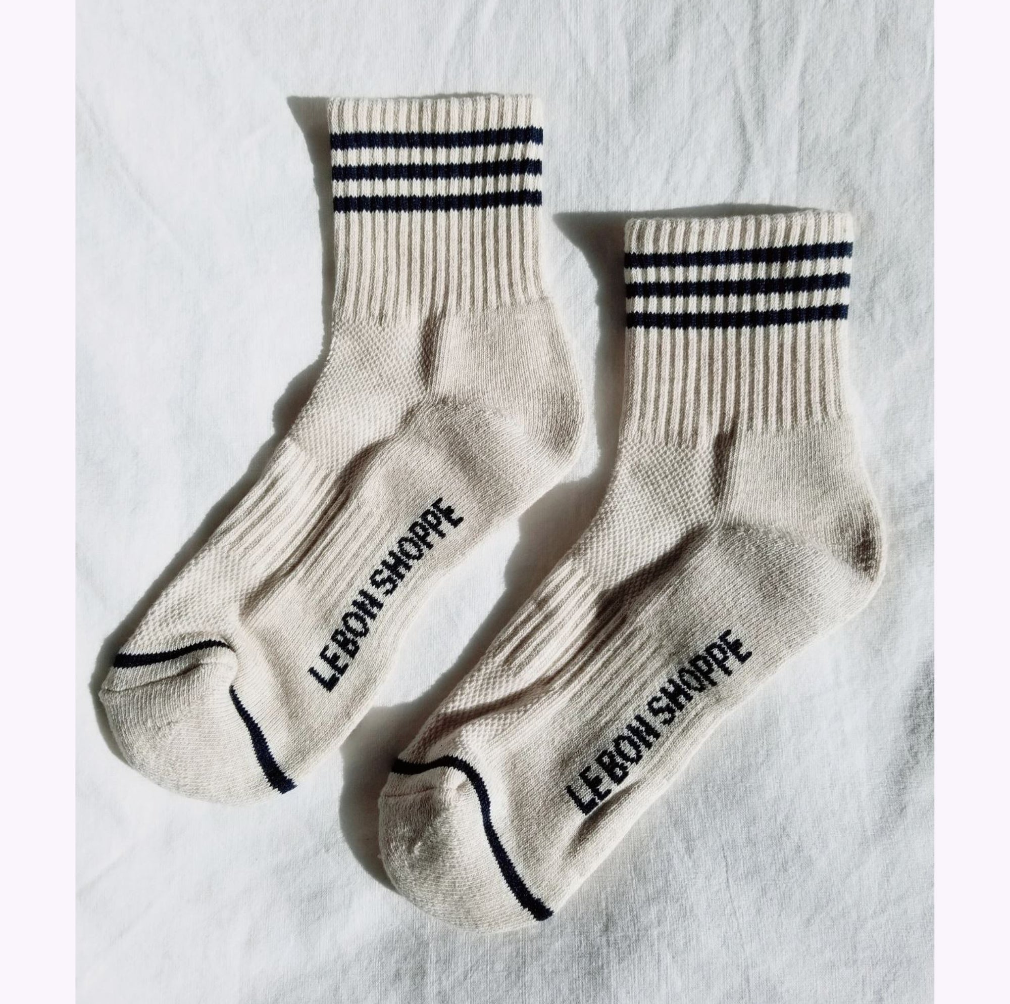 Chaussettes Girlfriend Le Bon Shoppe Oatmeal