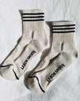 Chaussettes Girlfriend Le Bon Shoppe Oatmeal