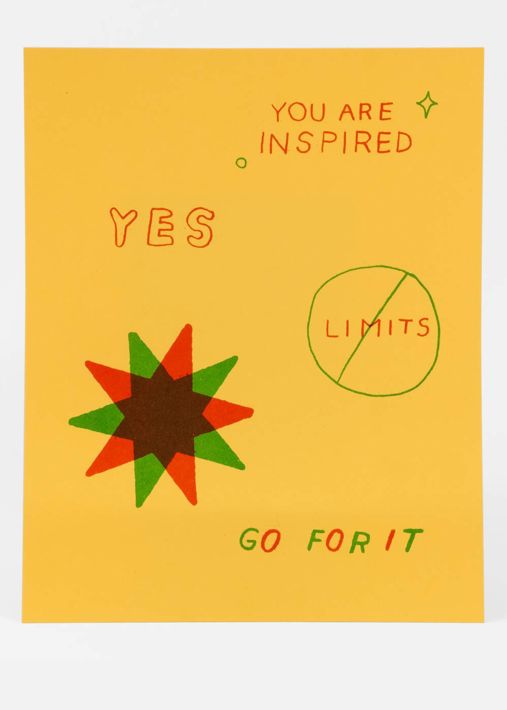 Affiche Go For It 8 x 10 Hiller Goodspeed