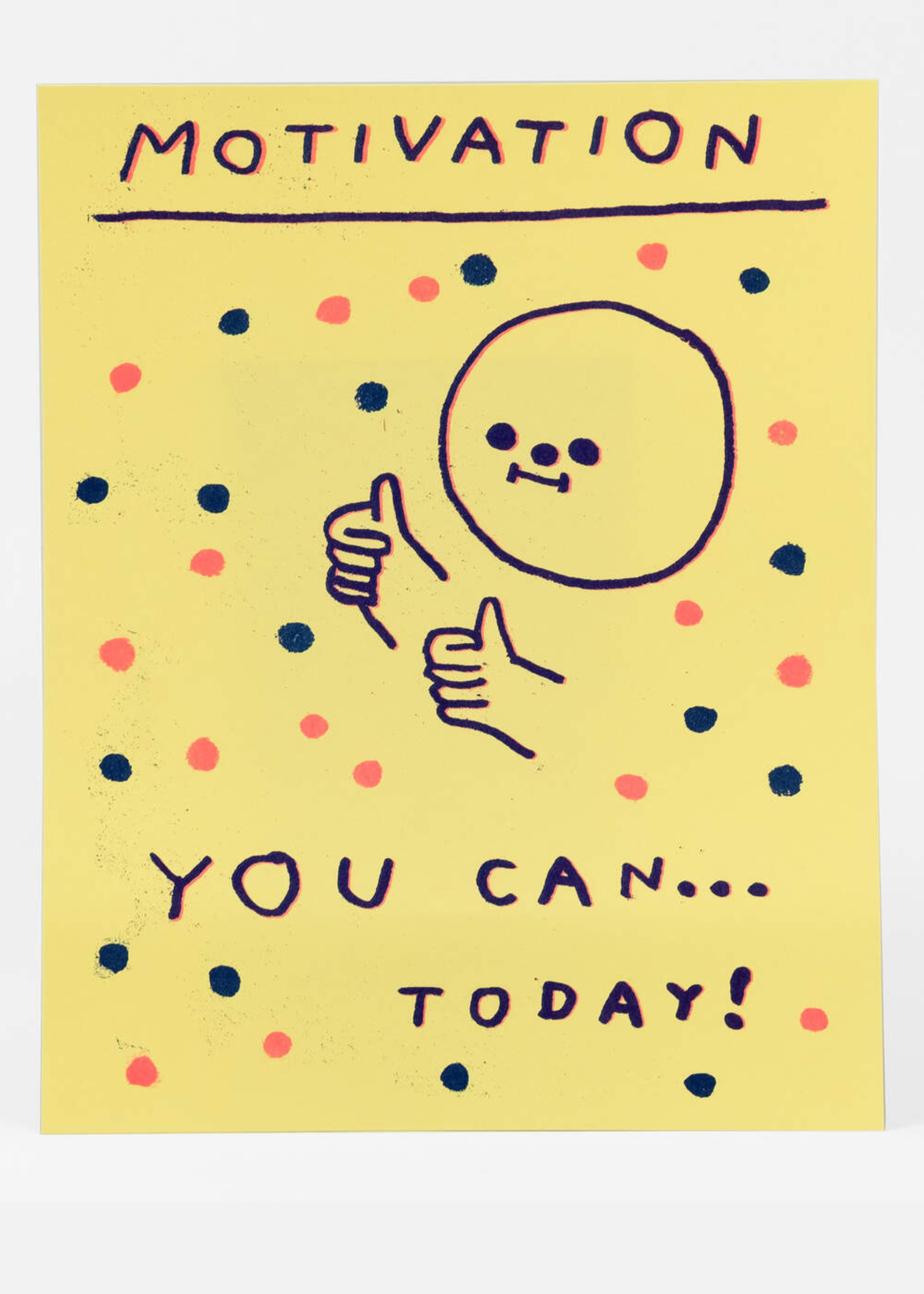 Hiller Goodspeed Motivational 8 x 10 Print