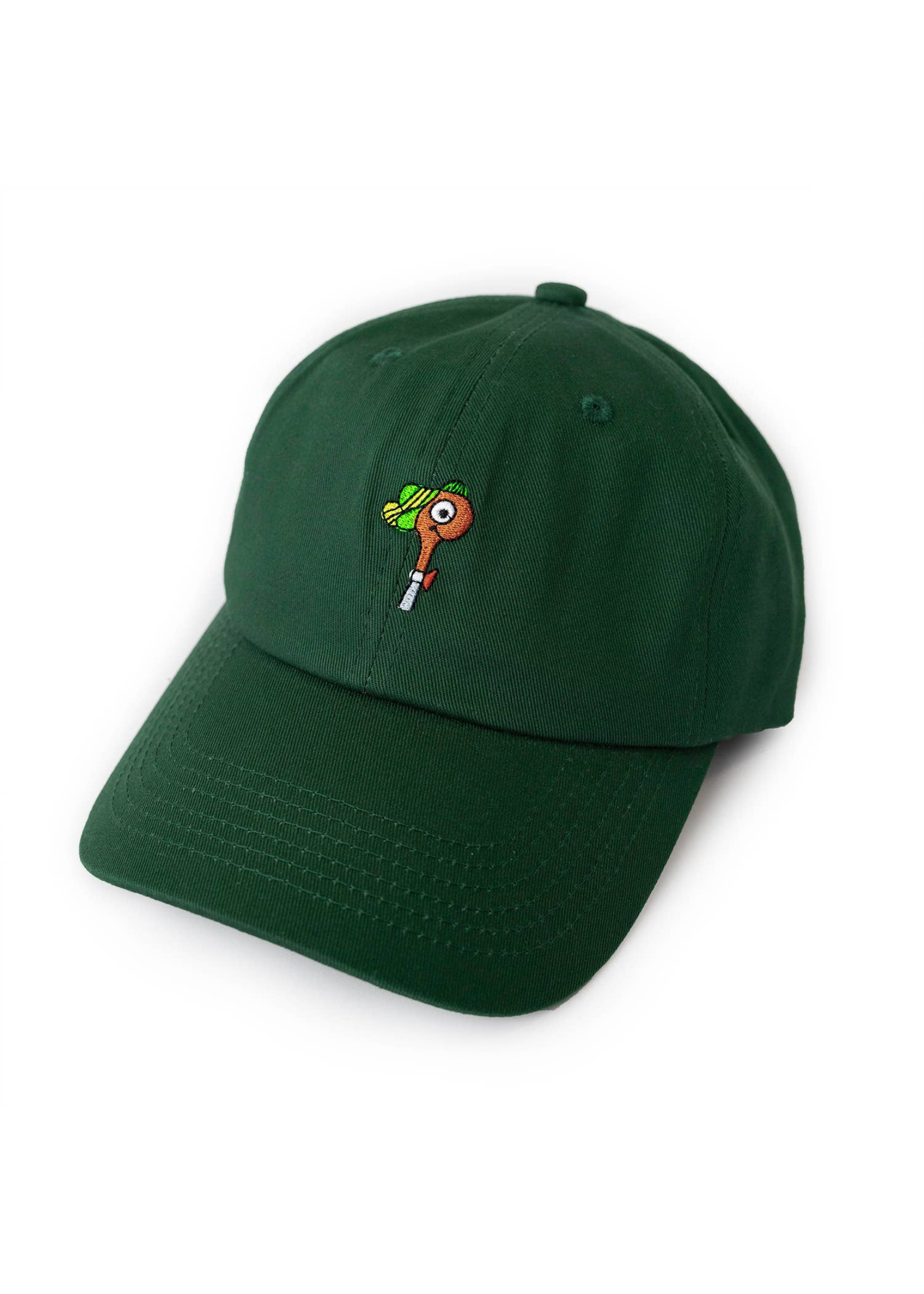 Casquette Lowly Worm Vert Forêt Three Potato Four