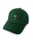 Casquette Lowly Worm Vert Forêt Three Potato Four