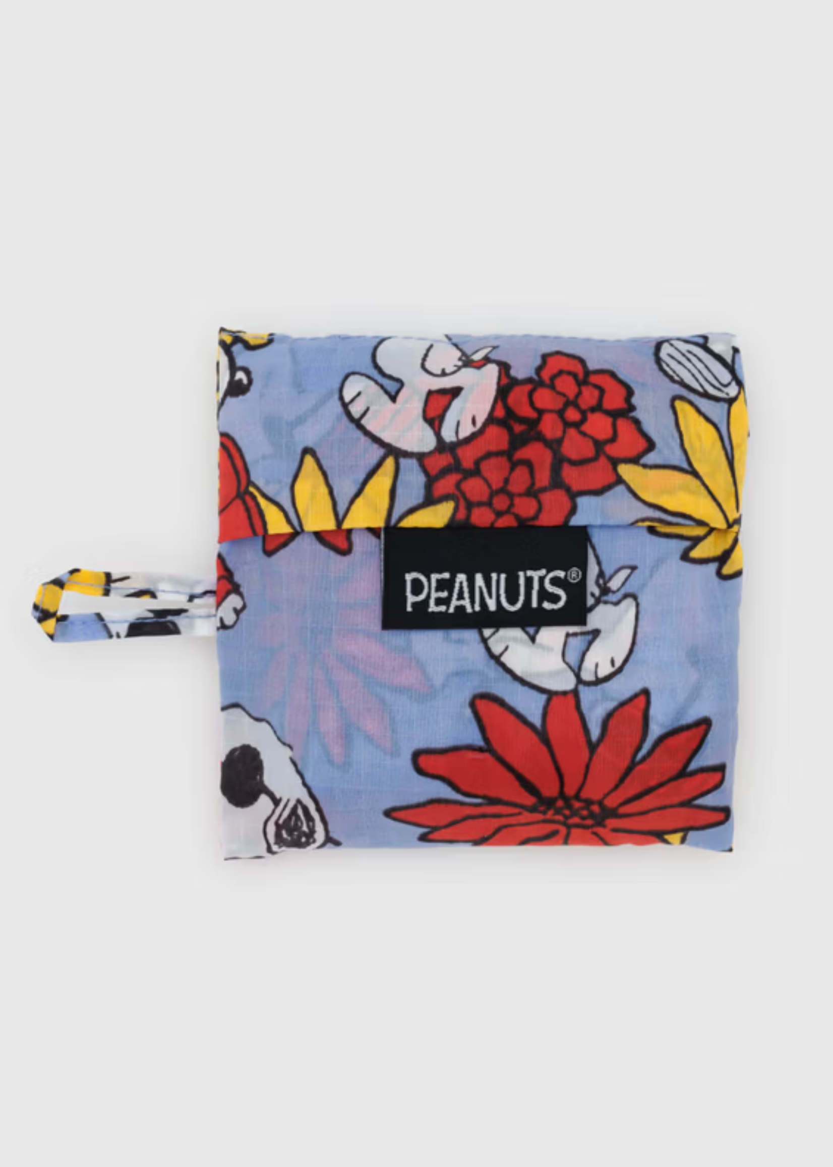 Baggu Floral Snoopy Small Reusable Bag 