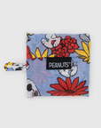 Baggu Floral Snoopy Small Reusable Bag 