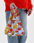 Baggu Floral Snoopy Small Reusable Bag 