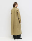 Trench Emilie Col Corduroy Mod Ref - Ex - voto