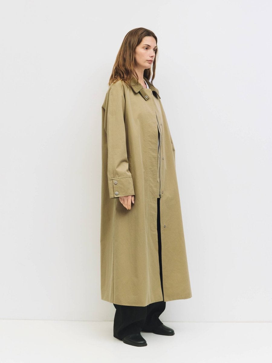 Trench Emilie Col Corduroy Mod Ref - Ex - voto
