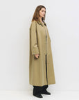 Trench Emilie Col Corduroy Mod Ref - Ex - voto