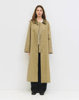 Trench Emilie Col Corduroy Mod Ref - Ex - voto