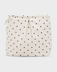 Trousse de Toilette Blanche à Pois Moshi - Ex - voto