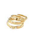 Pilgrim Trust Ring Set of 3 (Gold or Silver)