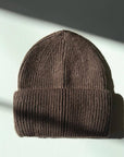 Tuque Angora et Laine Brune Billy Bamboo - Ex - voto
