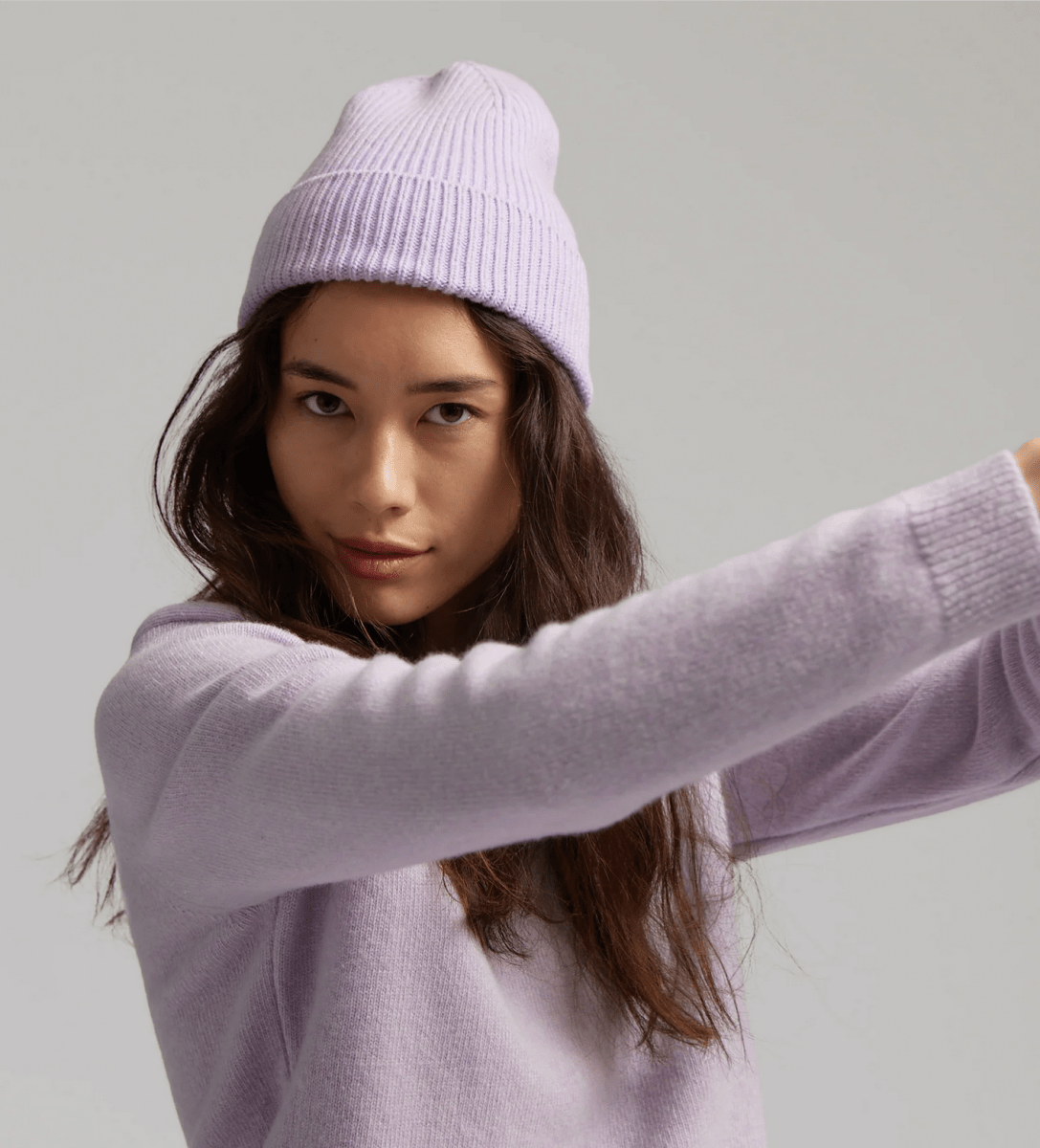 Tuque en laine merino Colorful Standard - Ex - voto