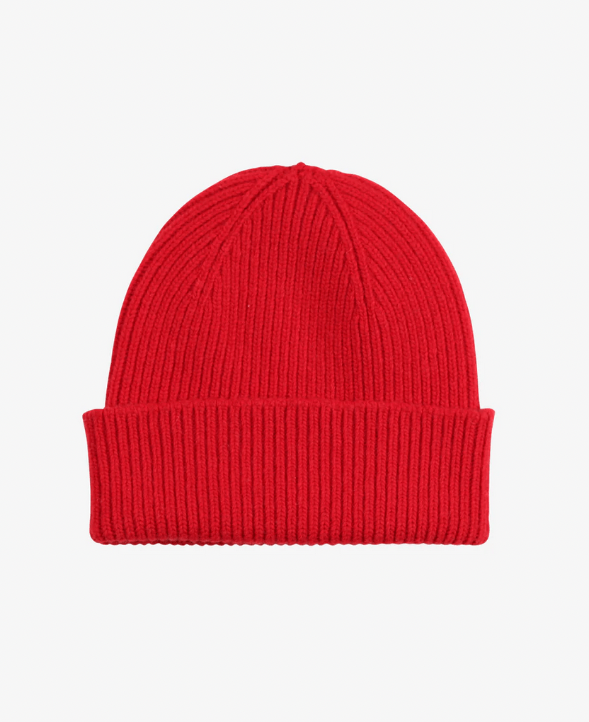Tuque en laine merino Colorful Standard - Ex - voto