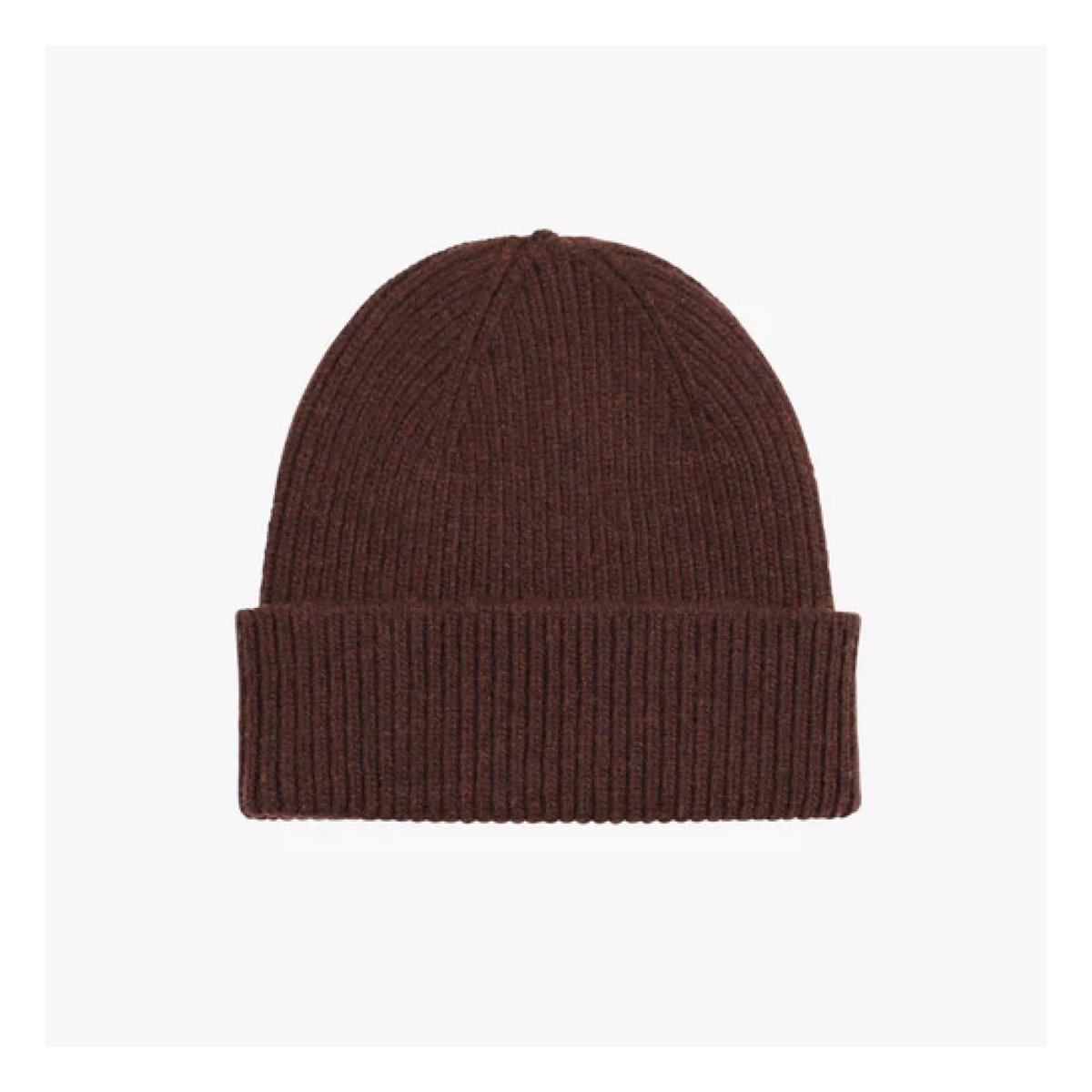 Tuque en laine merino Colorful Standard - Ex - voto