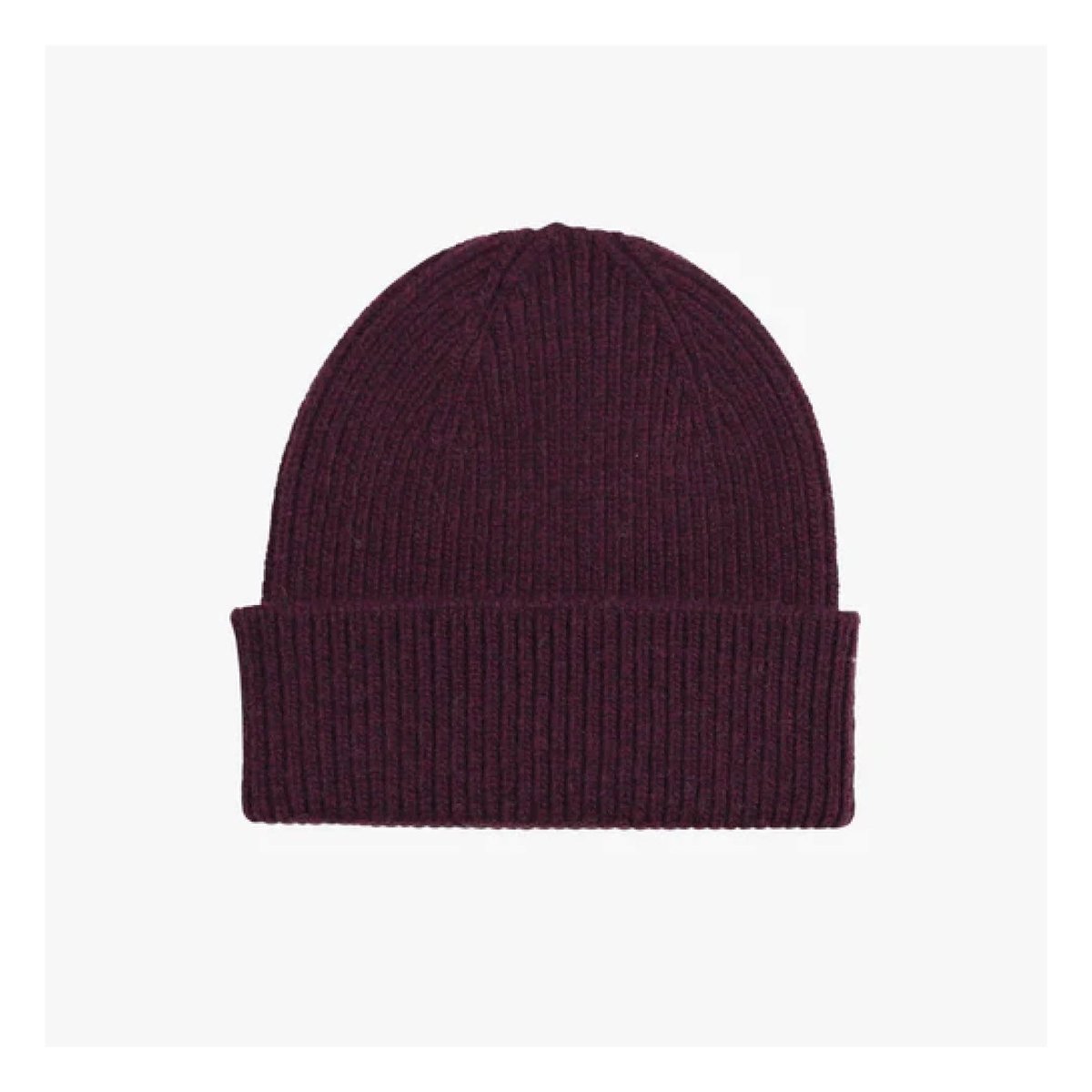 Tuque en laine merino Colorful Standard - Ex - voto