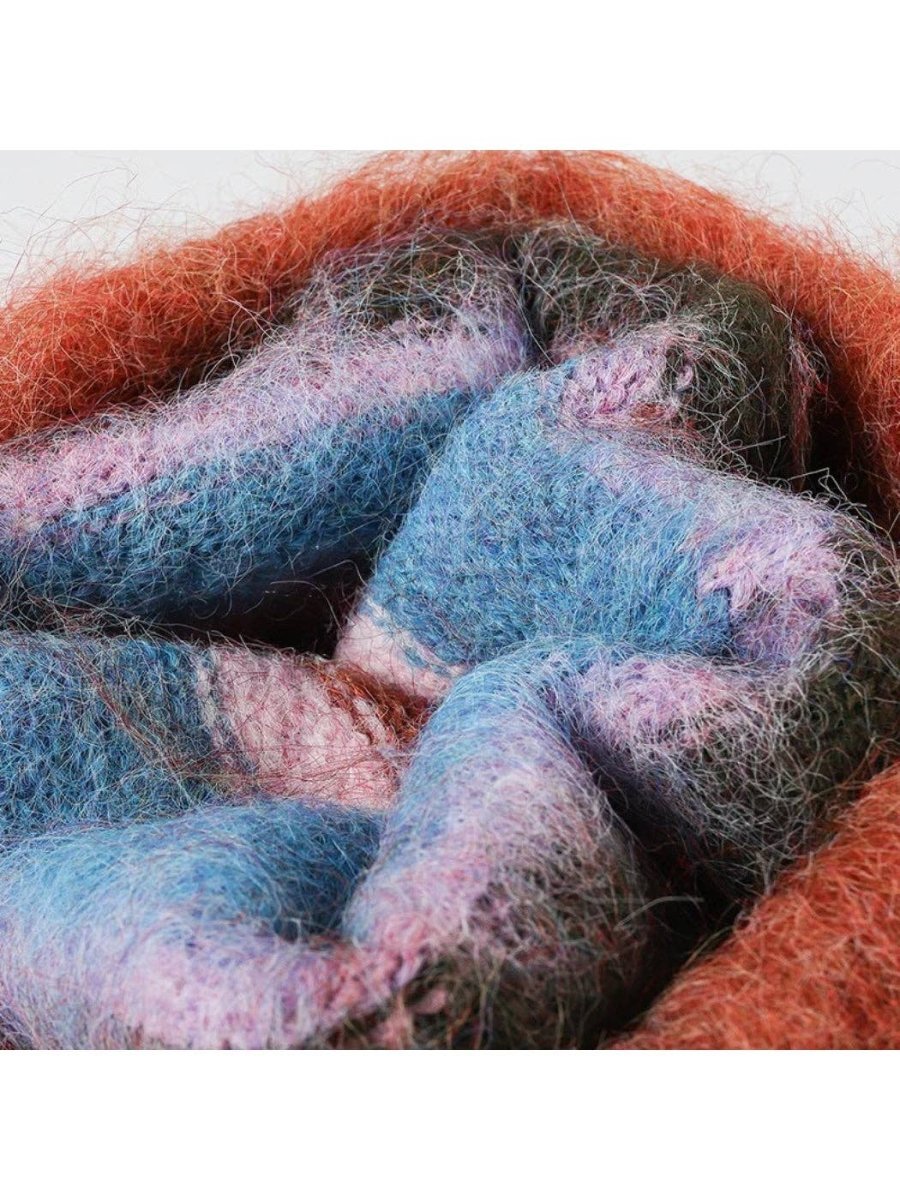 Tuque Fuzzy Orange Brûlé Funkyrel - Ex-voto