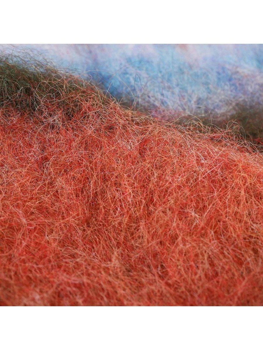Tuque Fuzzy Orange Brûlé Funkyrel - Ex-voto