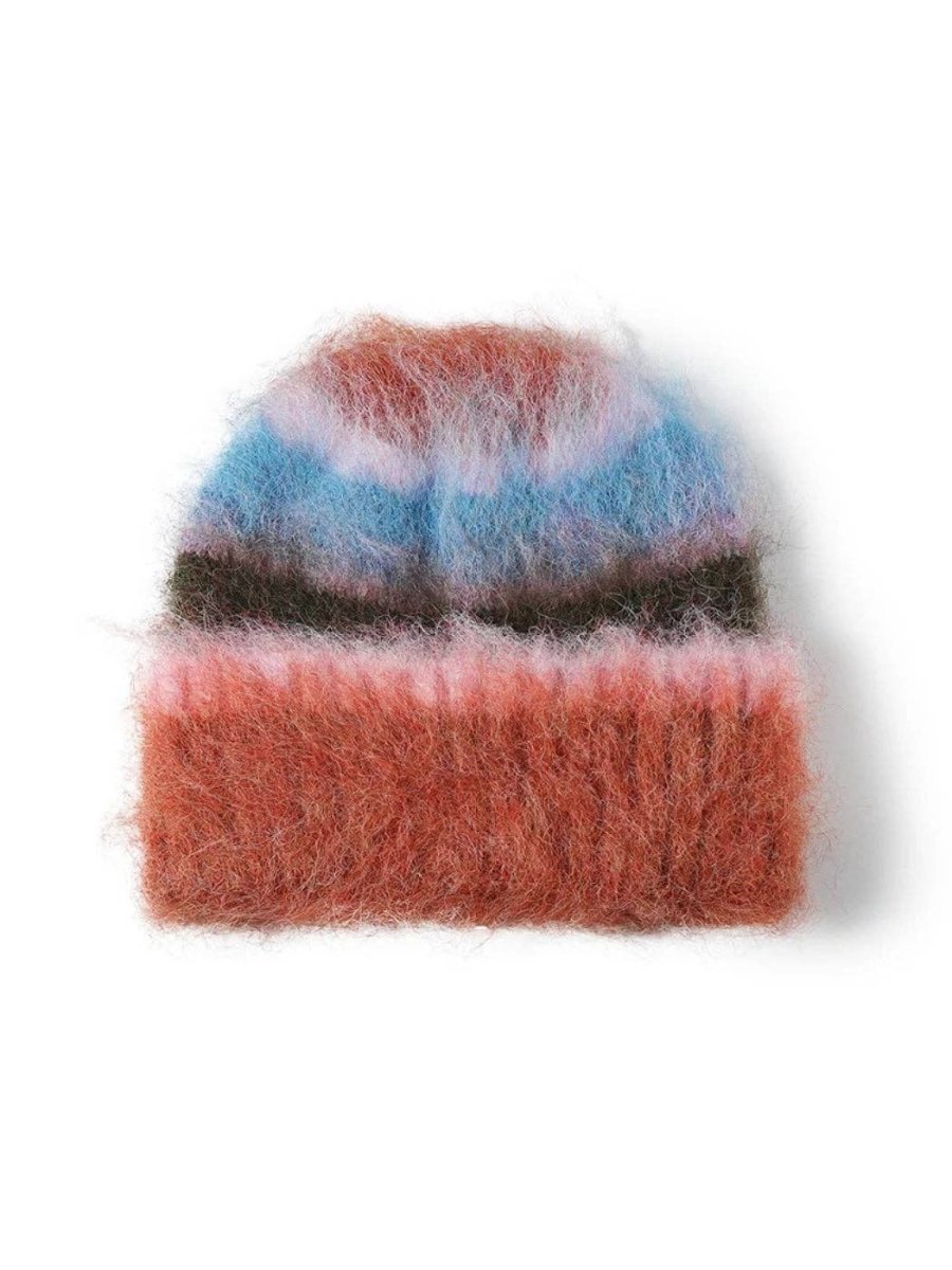 Tuque Fuzzy Orange Brûlé Funkyrel - Ex-voto