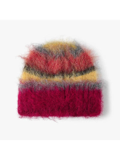 Tuque Fuzzy Rouge Funkyrel - Ex-voto