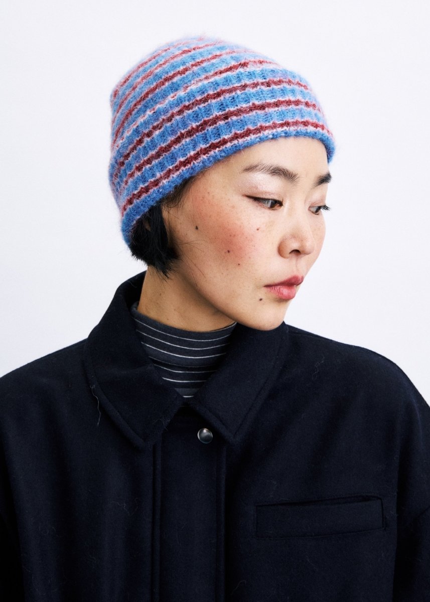 Tuque Max Bleue FRNCH - Ex-voto