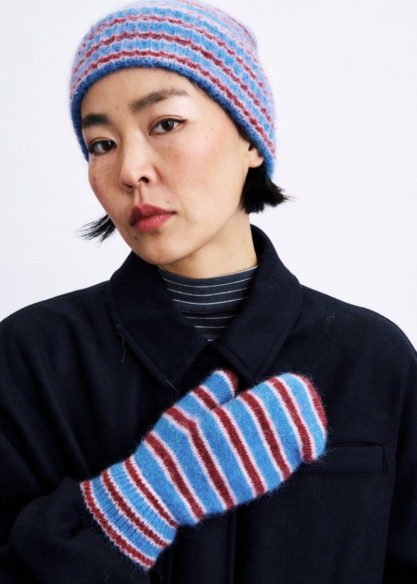 Tuque Max Bleue FRNCH - Ex-voto