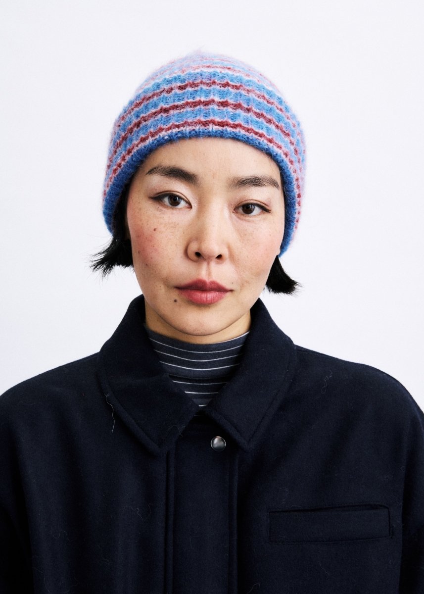Tuque Max Bleue FRNCH - Ex-voto