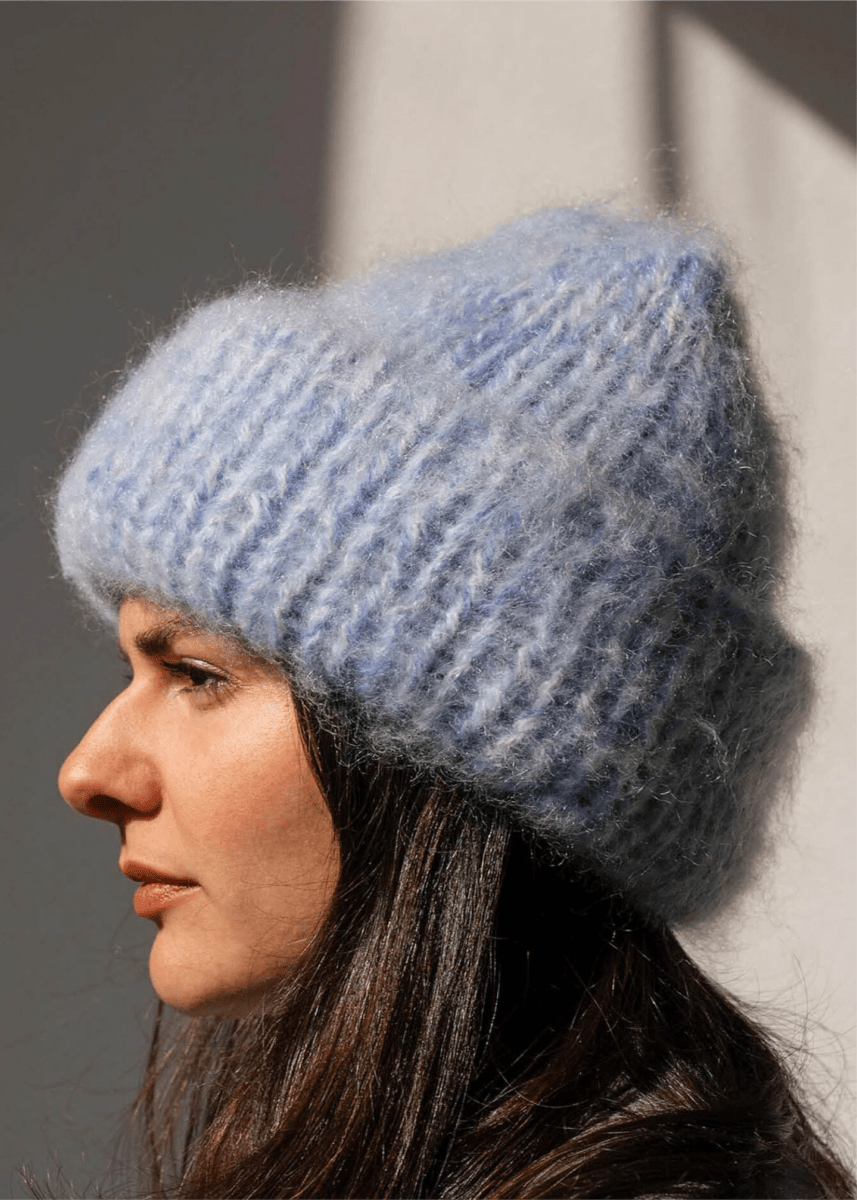 Plexida Mohair Beanie (Different Colours Available) – Ex-voto