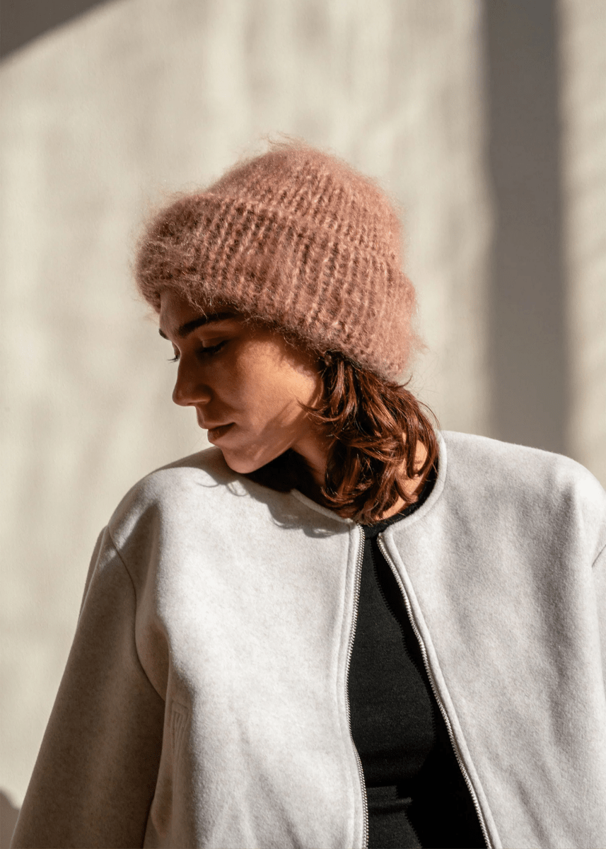 Plexida Mohair Beanie (Different Colours Available) – Ex-voto