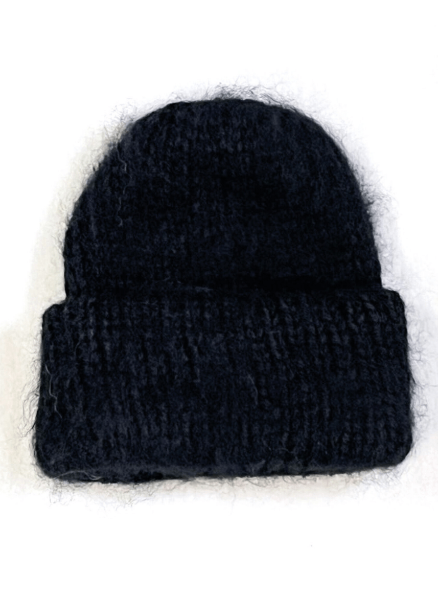 Plexida Mohair Beanie (Different Colours Available) – Ex-voto