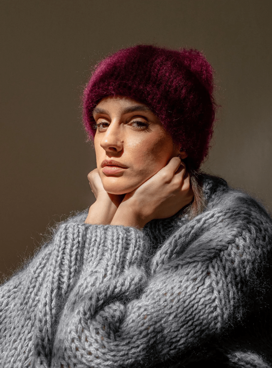 Tuque Mohair Plexida - Ex-voto