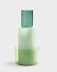 Vase Amphi Milky Large &Klevering - Ex - voto