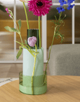 Vase Amphi Milky Large &Klevering - Ex - voto