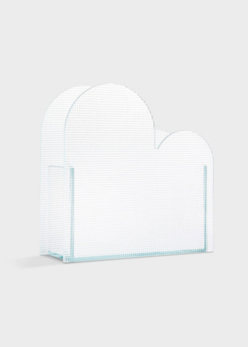 Vase Arche Cristal &k - Ex - voto