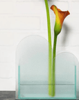 Vase Arche Cristal &k - Ex - voto