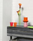 Vase Arche Cristal &k - Ex - voto